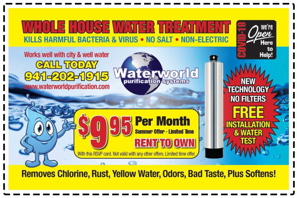 residential water softener installation sarasota