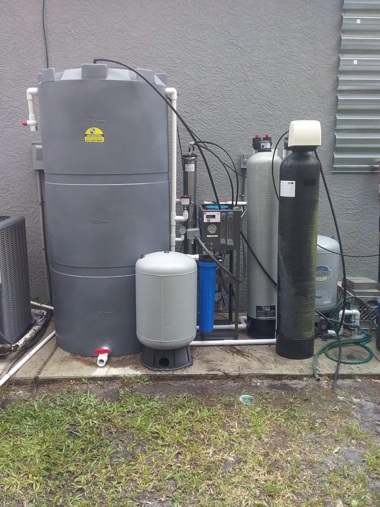 water filter installation in sarasota