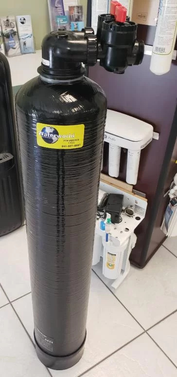 carbon in out activated tank